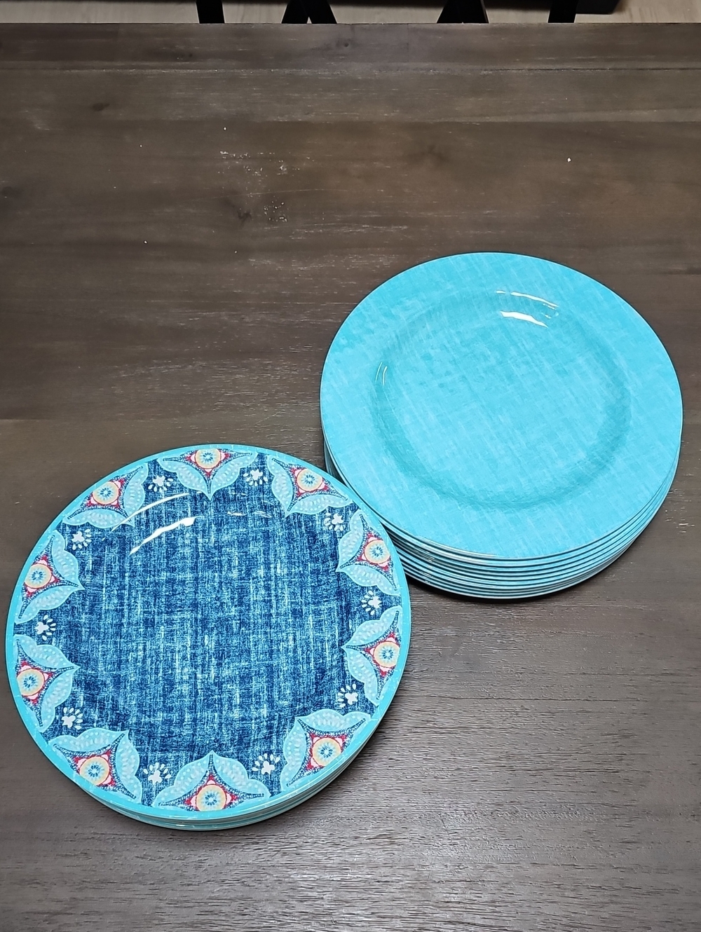 20 Melamine Plates--Better Homes And Gardens